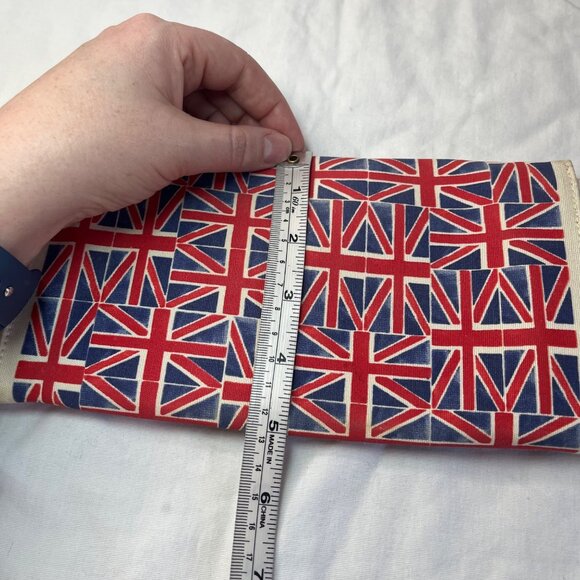 Emma Bridgewater Union Jack Travel Wallet Organizer - Picture 8 of 8